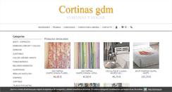 Desktop Screenshot of cortinasgdm.com